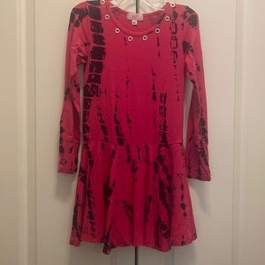 SOFI pink skater dress - sz 6X